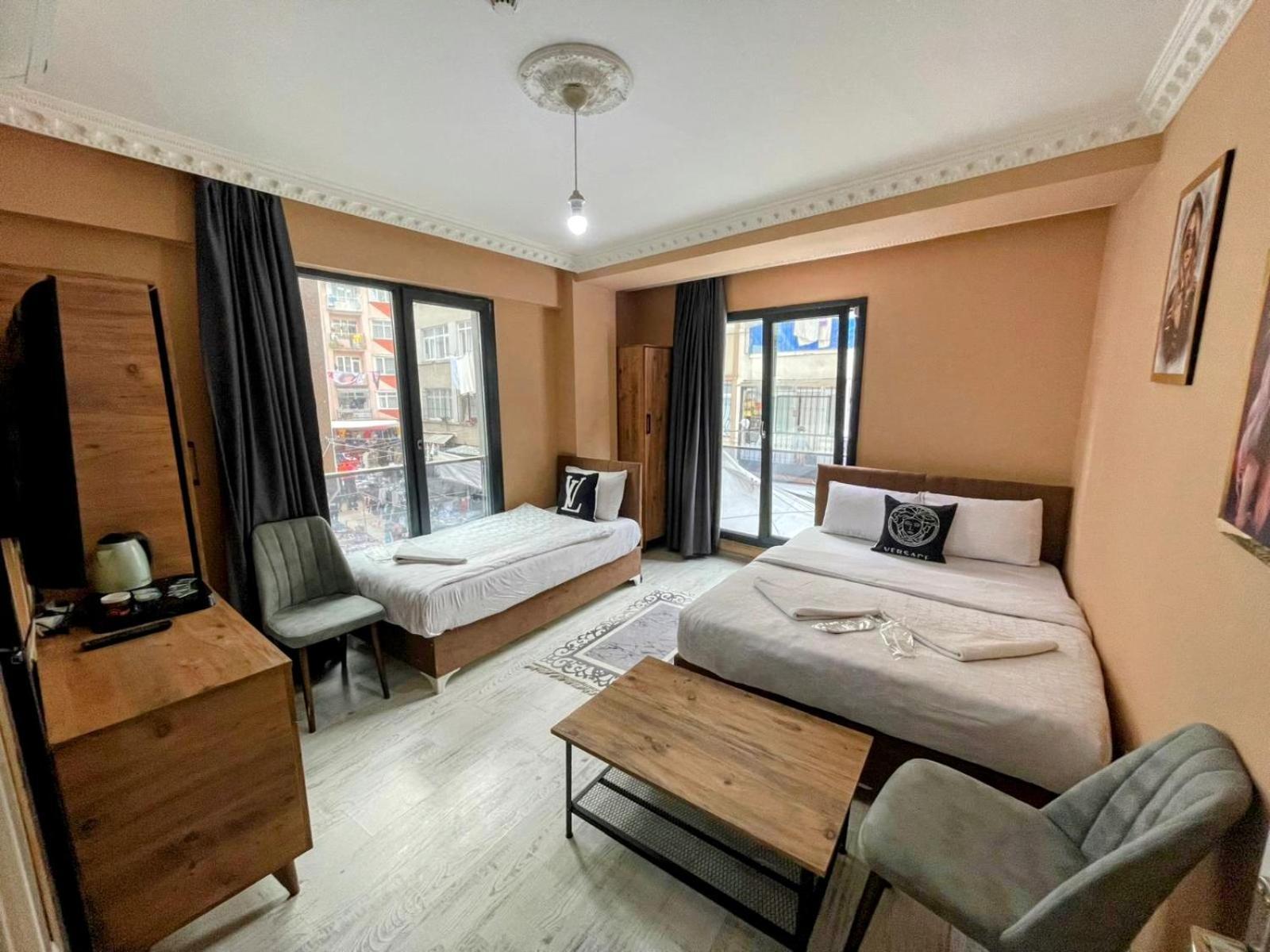 Royal Hotel Fatih Istanbul Exterior photo